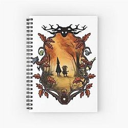 Über die Gartenwand Notebook
