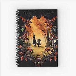 Over the Garden Wall Beast Spiral Notebook