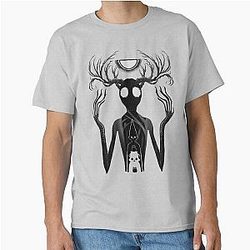 Schatten im Wald - Over the Garden Wall Klassisches T-Shirt