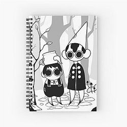 Over The Garden Wall Notizbuch
