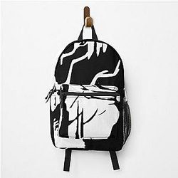 Über den Garten Wand Tier Rucksack