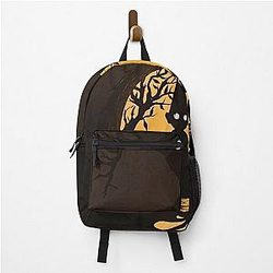 Über den Garten Wand Tier Rucksack