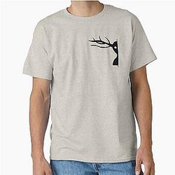 Die Bestie Over the Garden Wall Klassisches T-Shirt