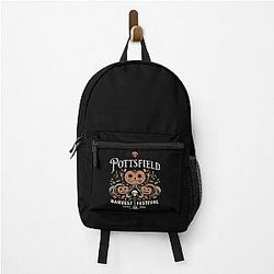 Halloween Herbst Über den Garten Rucksack