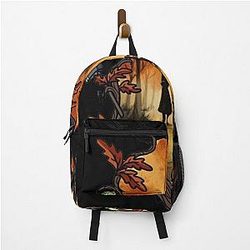 Über den Garten Wand Rucksack