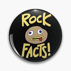 Over The Garden Wall Rock Facts Pin