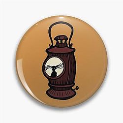 Monsterlampe Over The Garden Wall Pinguin