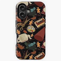 Over Garden Wall patroon iPhone Case