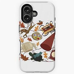 Over the Garden Wall Muster iPhone Case