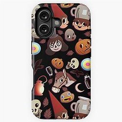 Über die Gartenwand iPhone Case