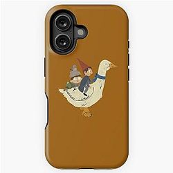 Gooseback Ride Over the Garden Wall iPhone Tough Case