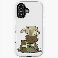 Greg und der Frosch Over the Garden Wall iPhone Tough Case