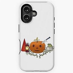 Über Garten Wand Sammlung iPhone Case