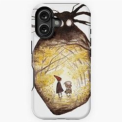 Kabel und Greg - Over the Garden Wall iPhone Tough Case