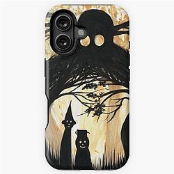 Over the Garden Wall Schatten iPhone Tough Case