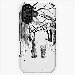 Over the Garden Wall FanArt - Draht, Greg und das Biest iPhone Tough Case