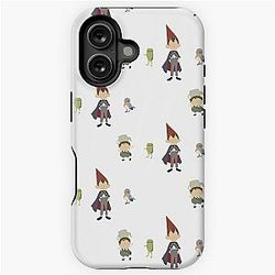 Minimalistisch Garten Wand iPhone Tough Case