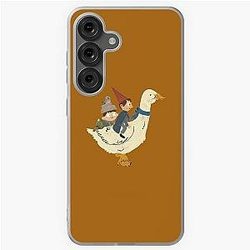 Gooseback Ride Over Garden Wall Samsung Galaxy Soft Case