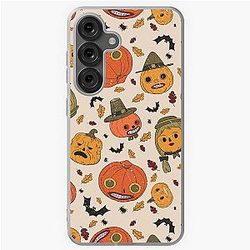 Over the Garden Wall Halloween Muster Samsung Galaxy Case