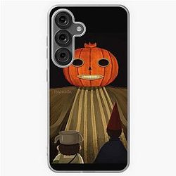 Über die Gartenwand verfügen Greg und Wirt und ein Kürbis Samsung Galaxy Soft Case