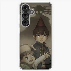 ÜBER DIE GARDEN WALL Halloween Samsung Galaxy Soft Case