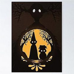 Über den Garten Tier Poster