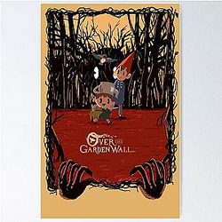 Retro 30s Over the Garden Wall Poster