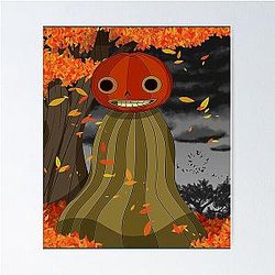 Enoch Over the Garden Wall