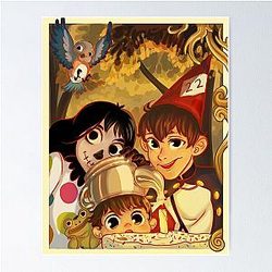 Over the Garden Wall Poster