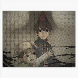 OVER THE GARDEN WALL - Halloween Puzzle