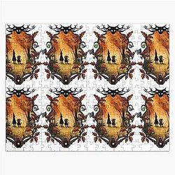 Over the Garden Wall Tier Puzzle