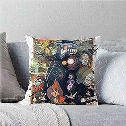 Over The Garden Wall Einzigartiges Wachskissen
