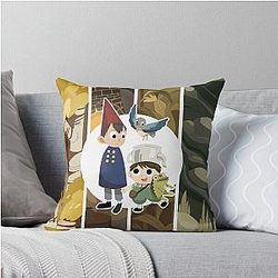 Over the Garden Wall Freunde wachsen Kissen