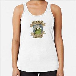 Ain't That's Just the Way Over the Garden Wall Racerback Tank Top
