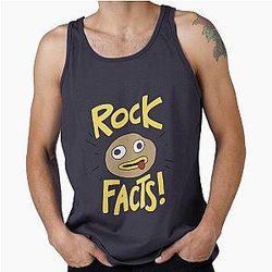 Over the Garden Wall Rock Facts Tank Top