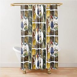 Over the Garden Wall Friends Shower Curtain