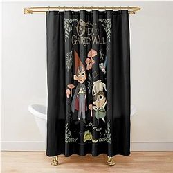Over the Garden WALL Character Cottagecore Cartoon Shower Curtain