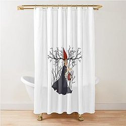 Over the Garden Wall Collection Shower Curtain