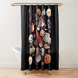Over the Garden Wall Classic Shower Curtain