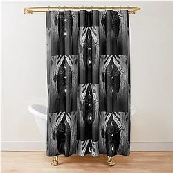 Over The Garden Wall Shower Curtain