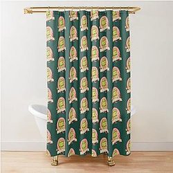 Jason Funderburke from Over the Garden Wall Shower Curtain