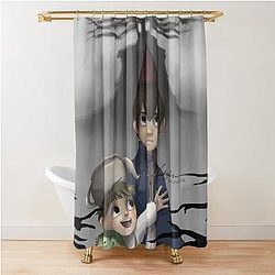 Over the Garden Wall - Halloween Shower Curtain