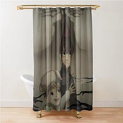 Over the Garden Wall - Halloween Shower Curtain