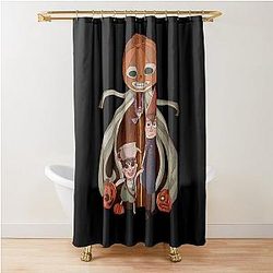 Over the garden wall beast shower curtain