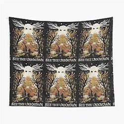 Over the Wall Beast Tapestry