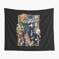 Over the Garden Wall Tapestry