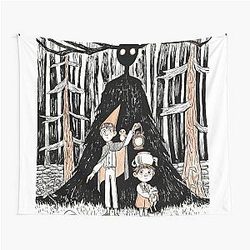 Over the Garden Wall Beast Tapestry