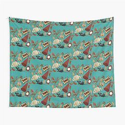 Over the Garden Wall Tapestry