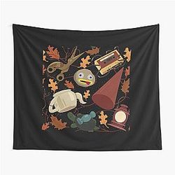 Over the Garden Wall Tapestry