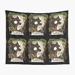 You have beautiful eyes over the garden wall tapestry